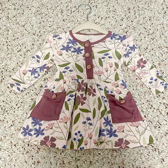 Tesa Babe Other - Tesa Babe Wild Blossoms Dress & Headband